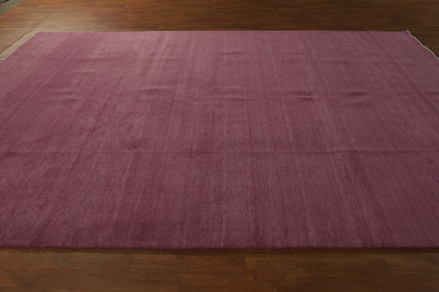 Vegetable Dye Purple Gabbeh Persian Area Rug 8x11
