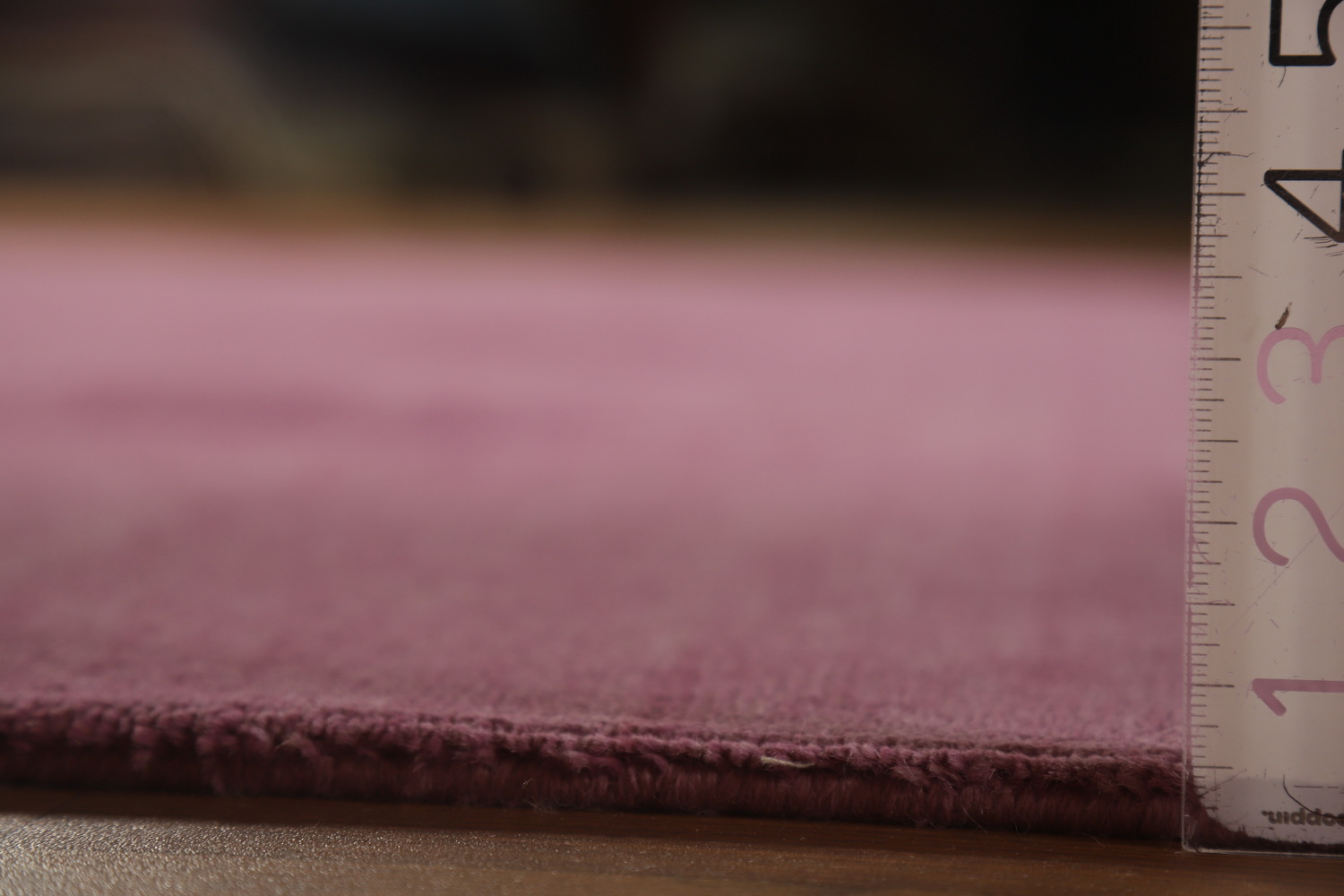 Vegetable Dye Purple Gabbeh Persian Area Rug 8x11