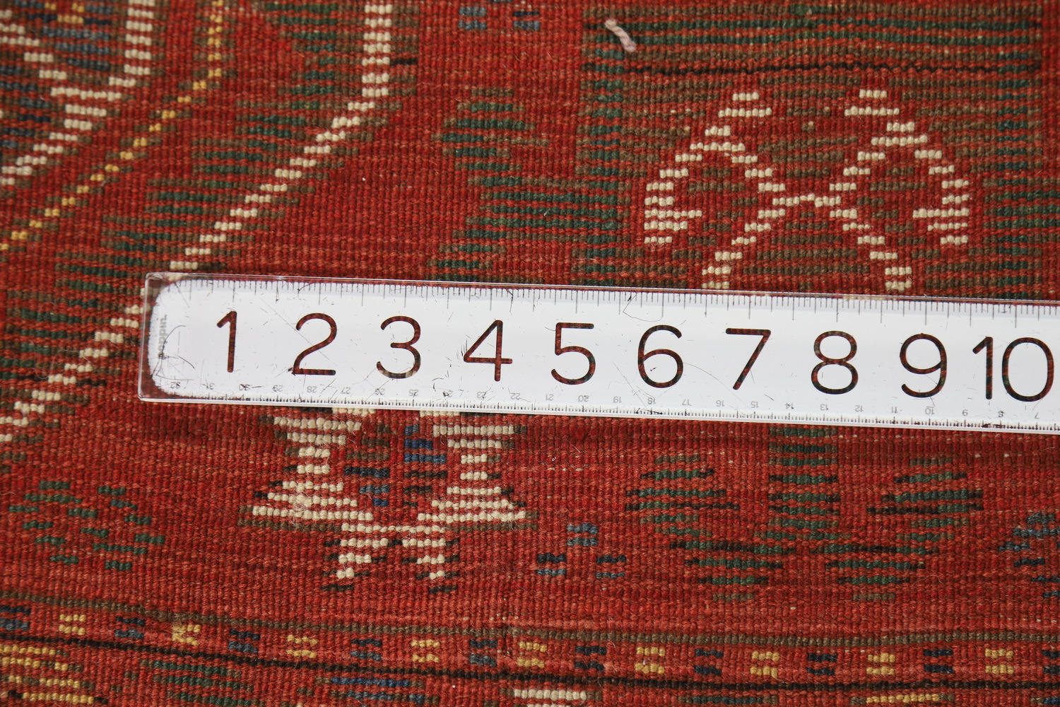 Pre-1900 Antique Vegetable Dye Caucasian Persian Rug 4x6