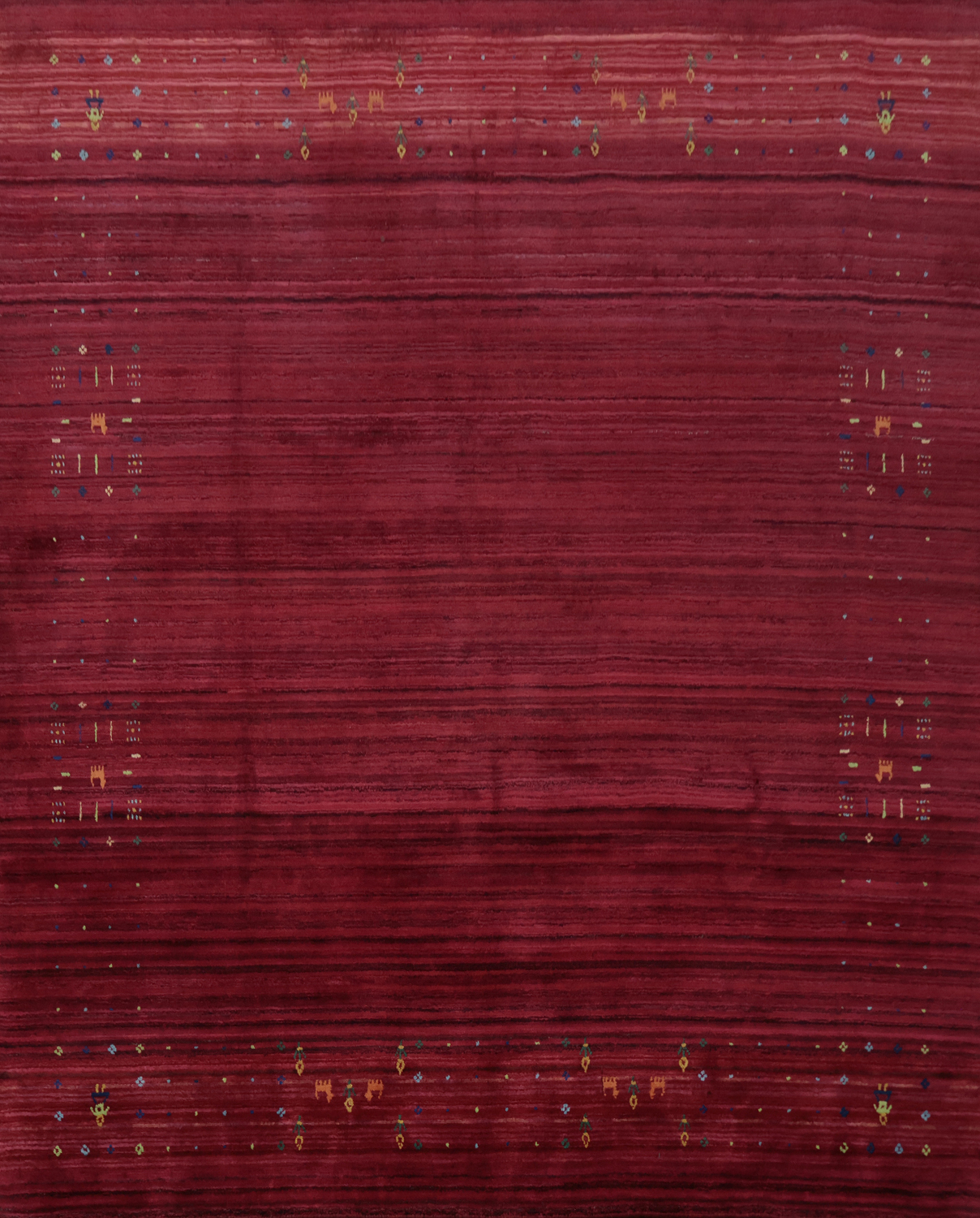 Maroon Vip Rug Intricate Maroon Rug Perfect for Cozy Interior Designs 8x8