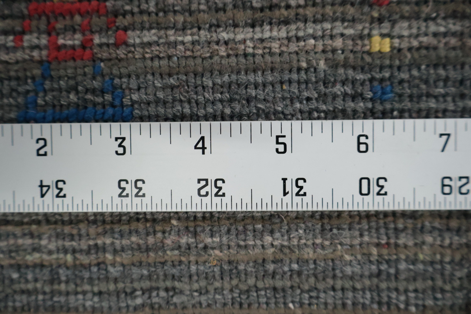 Sophisticated Dark Gabbeh Area Rug 8x8 for a Contemporary Look