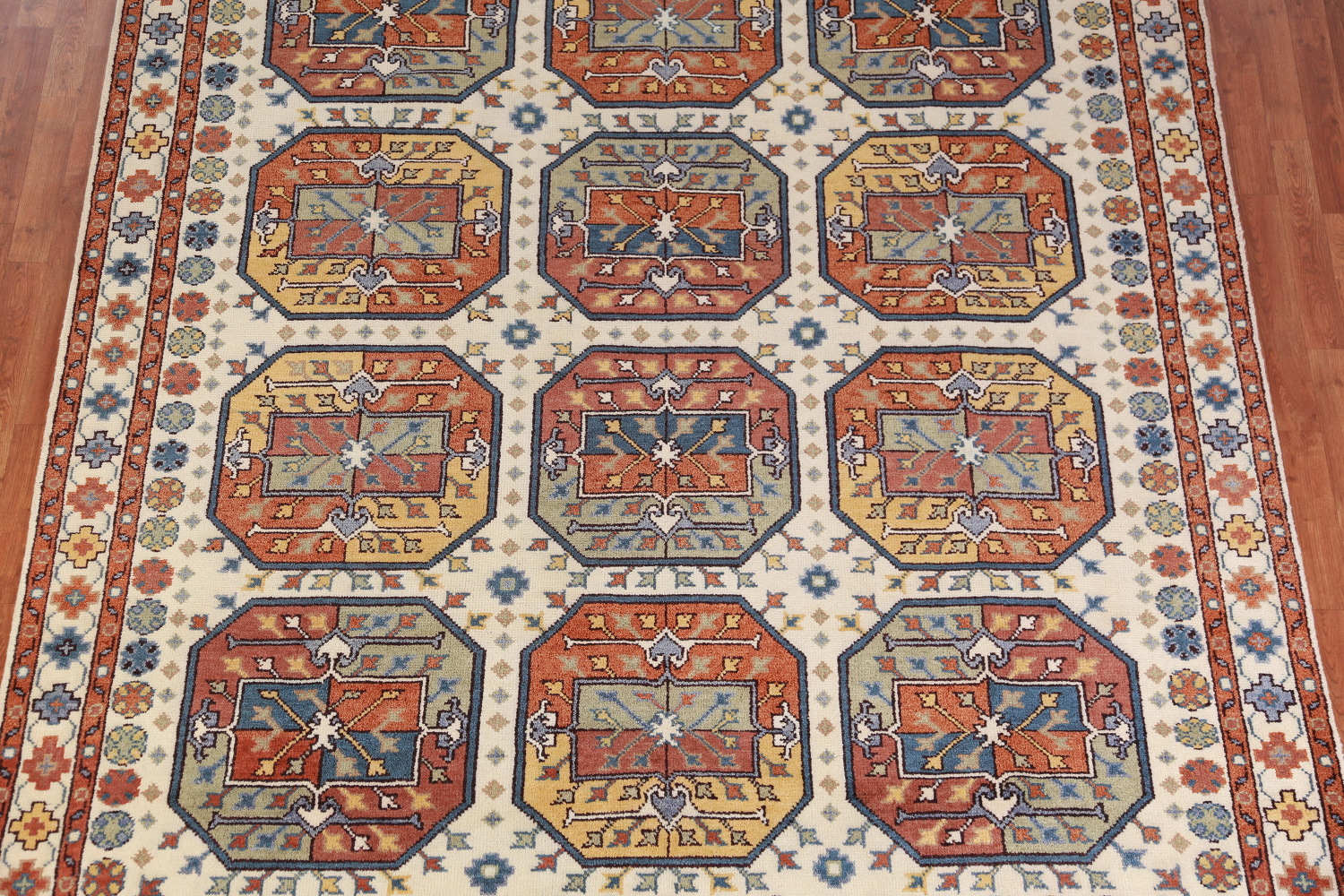 Geometric Heriz Serapi Oriental Area Rug 8x10