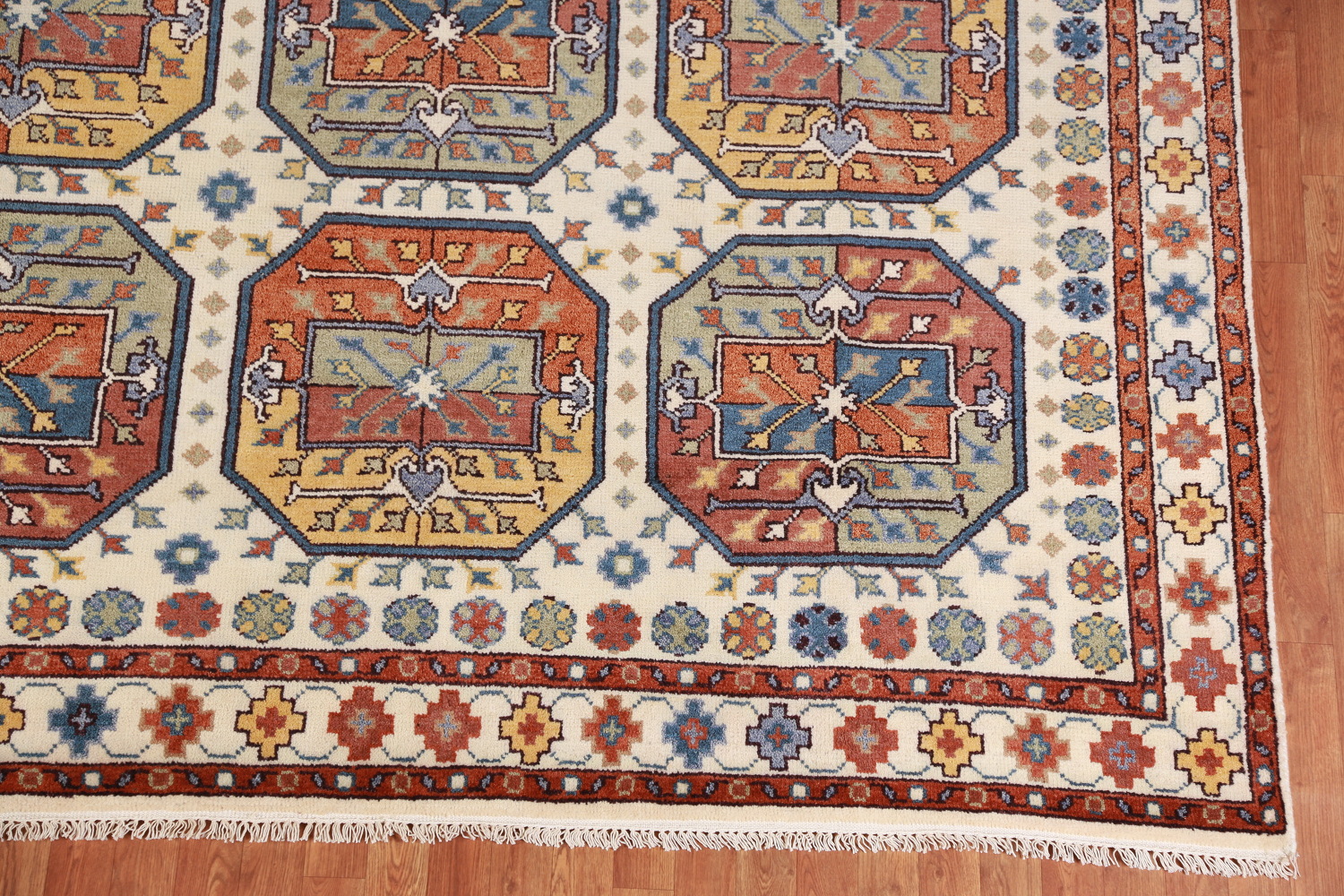 Geometric Heriz Serapi Oriental Area Rug 8x10