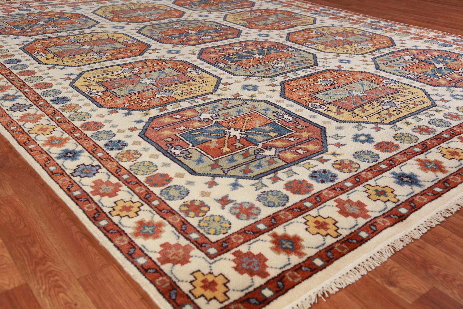 Geometric Heriz Serapi Oriental Area Rug 8x10