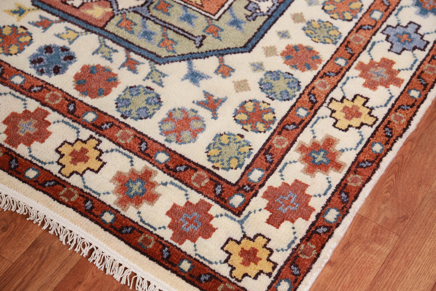 Geometric Heriz Serapi Oriental Area Rug 8x10