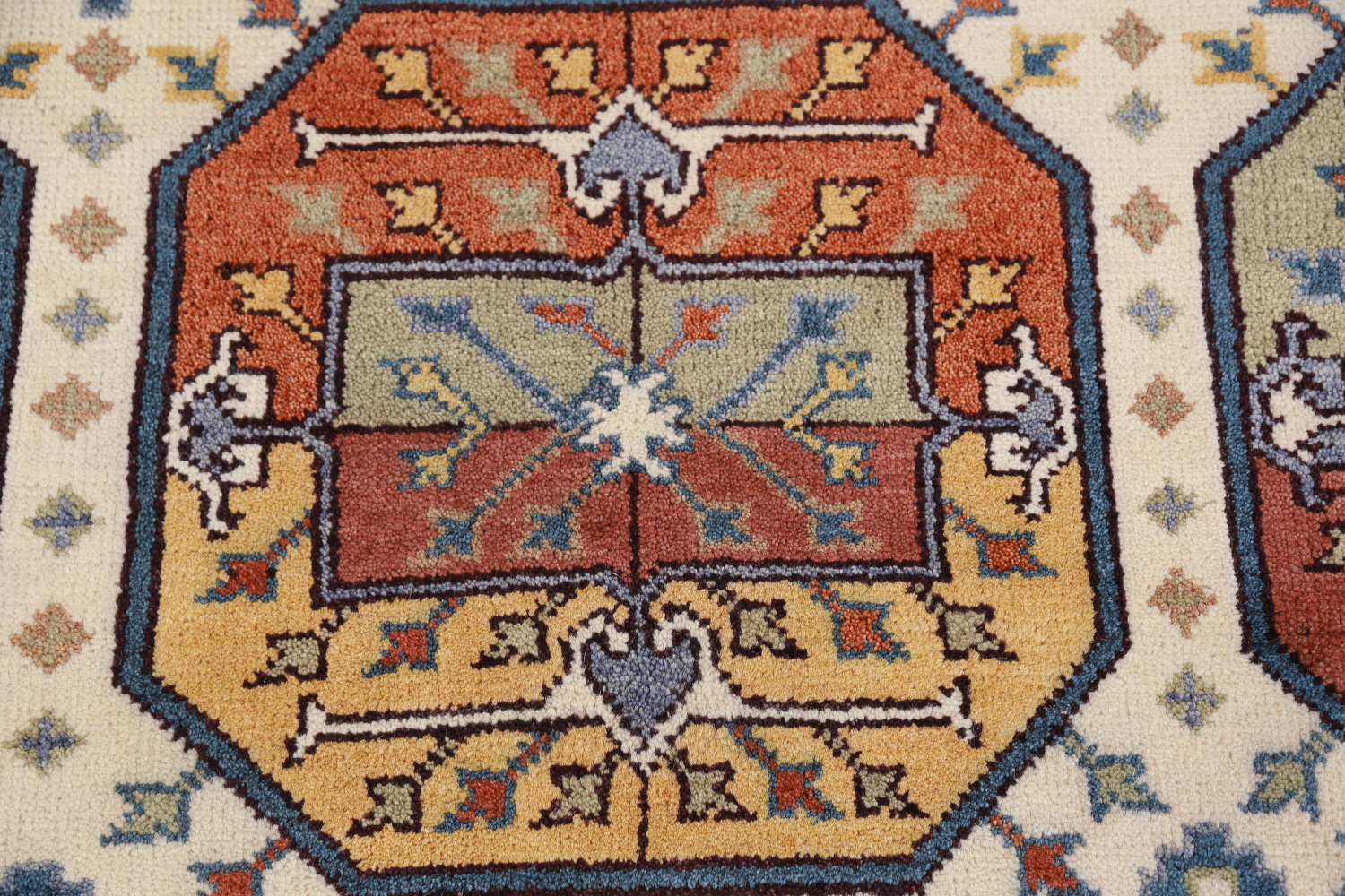 Geometric Heriz Serapi Oriental Area Rug 8x10