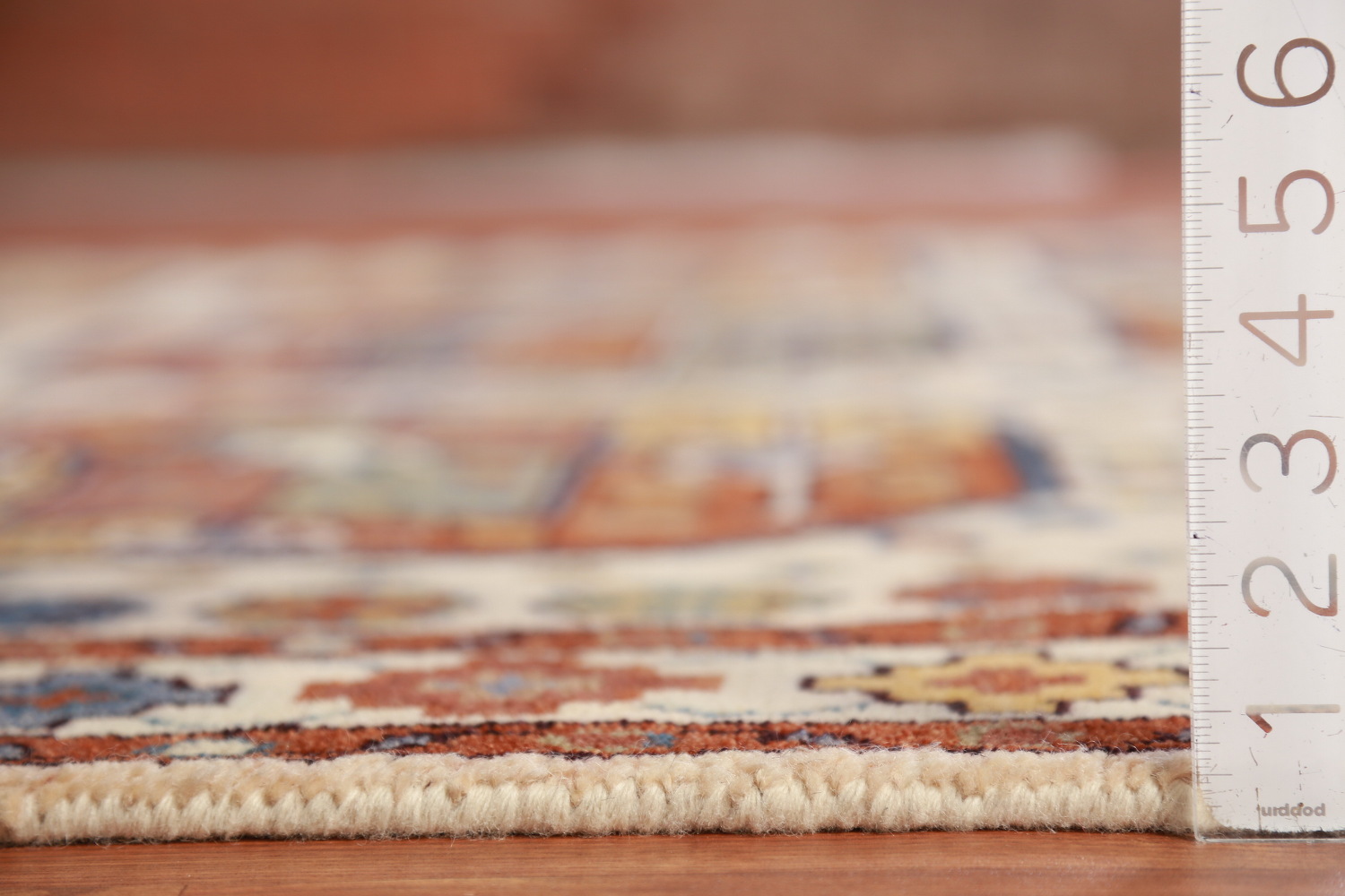 Geometric Heriz Serapi Oriental Area Rug 8x10