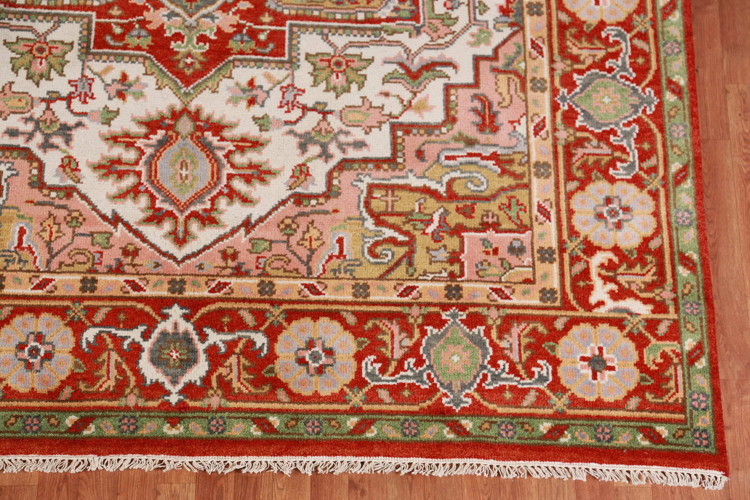 Geometric Heriz Serapi Oriental Area Rug 8x10