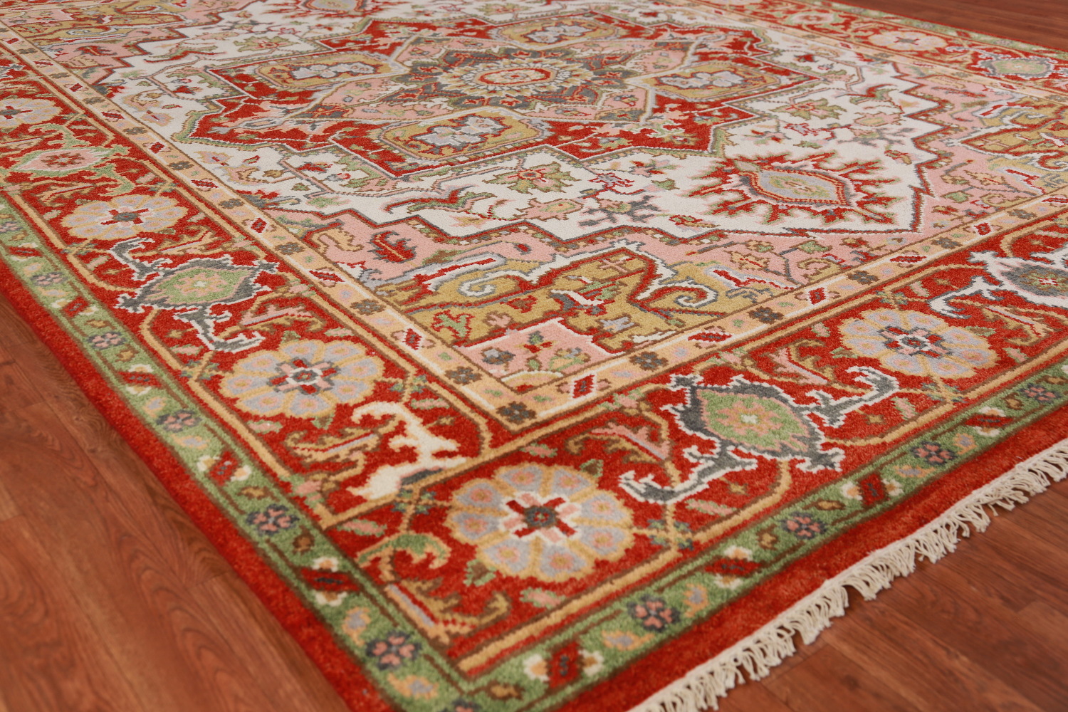 Geometric Heriz Serapi Oriental Area Rug 8x10