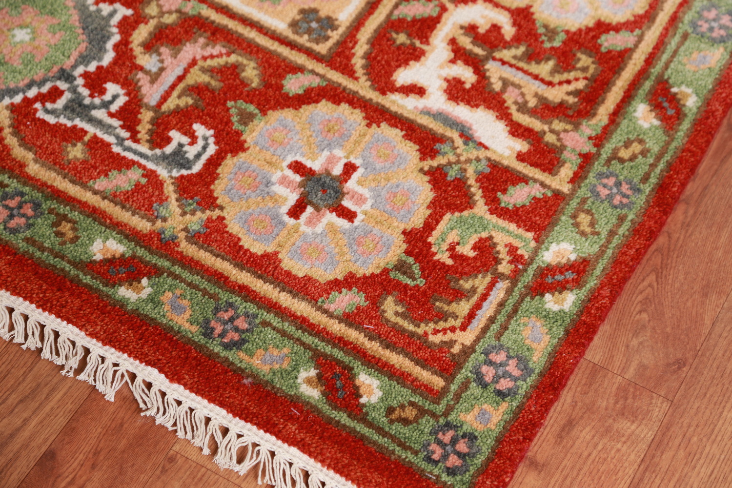 Geometric Heriz Serapi Oriental Area Rug 8x10