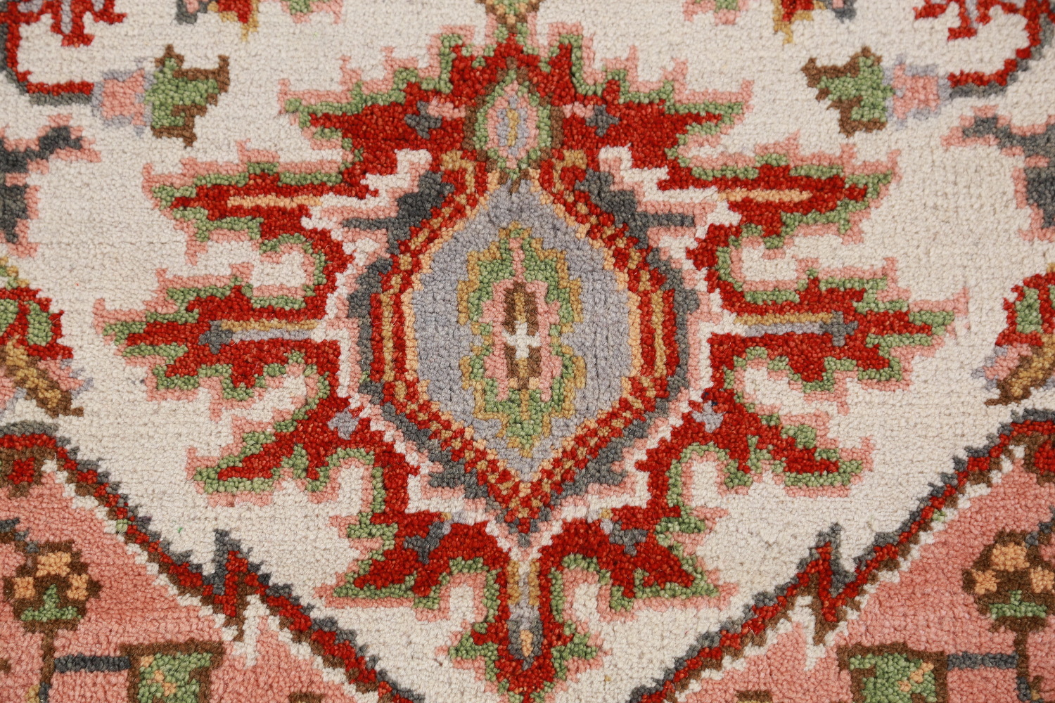 Geometric Heriz Serapi Oriental Area Rug 8x10