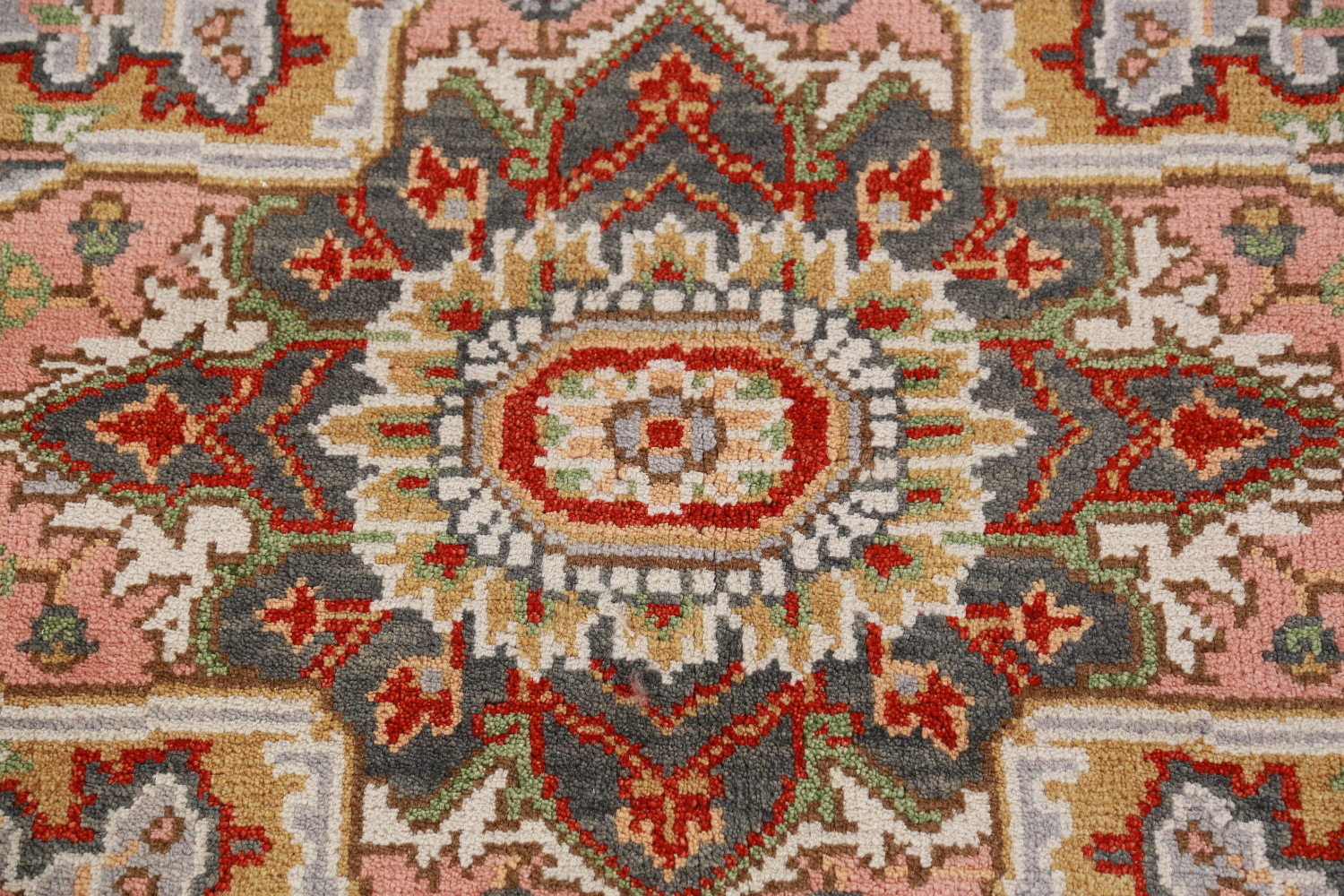Geometric Heriz Serapi Oriental Area Rug 8x10