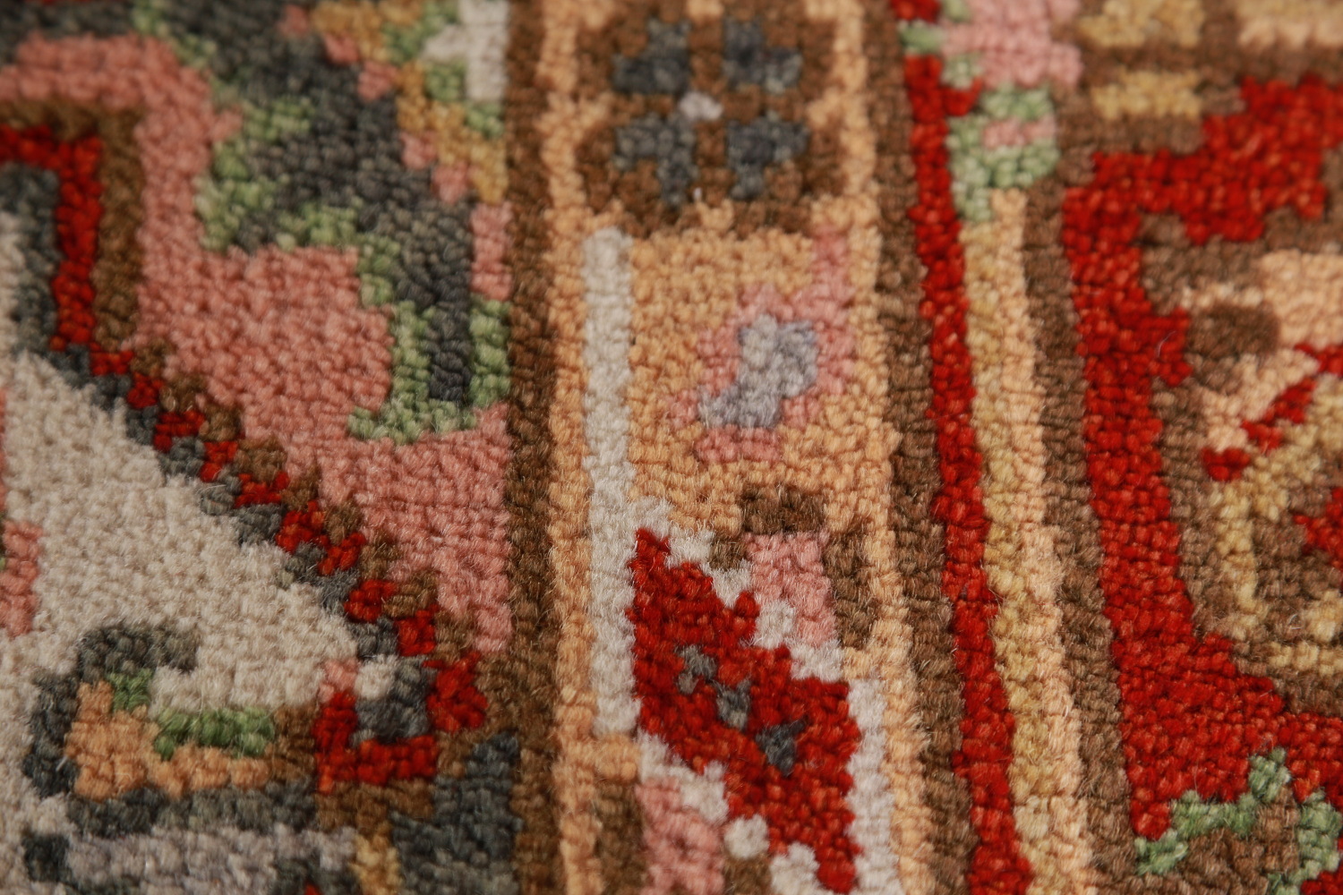 Geometric Heriz Serapi Oriental Area Rug 8x10