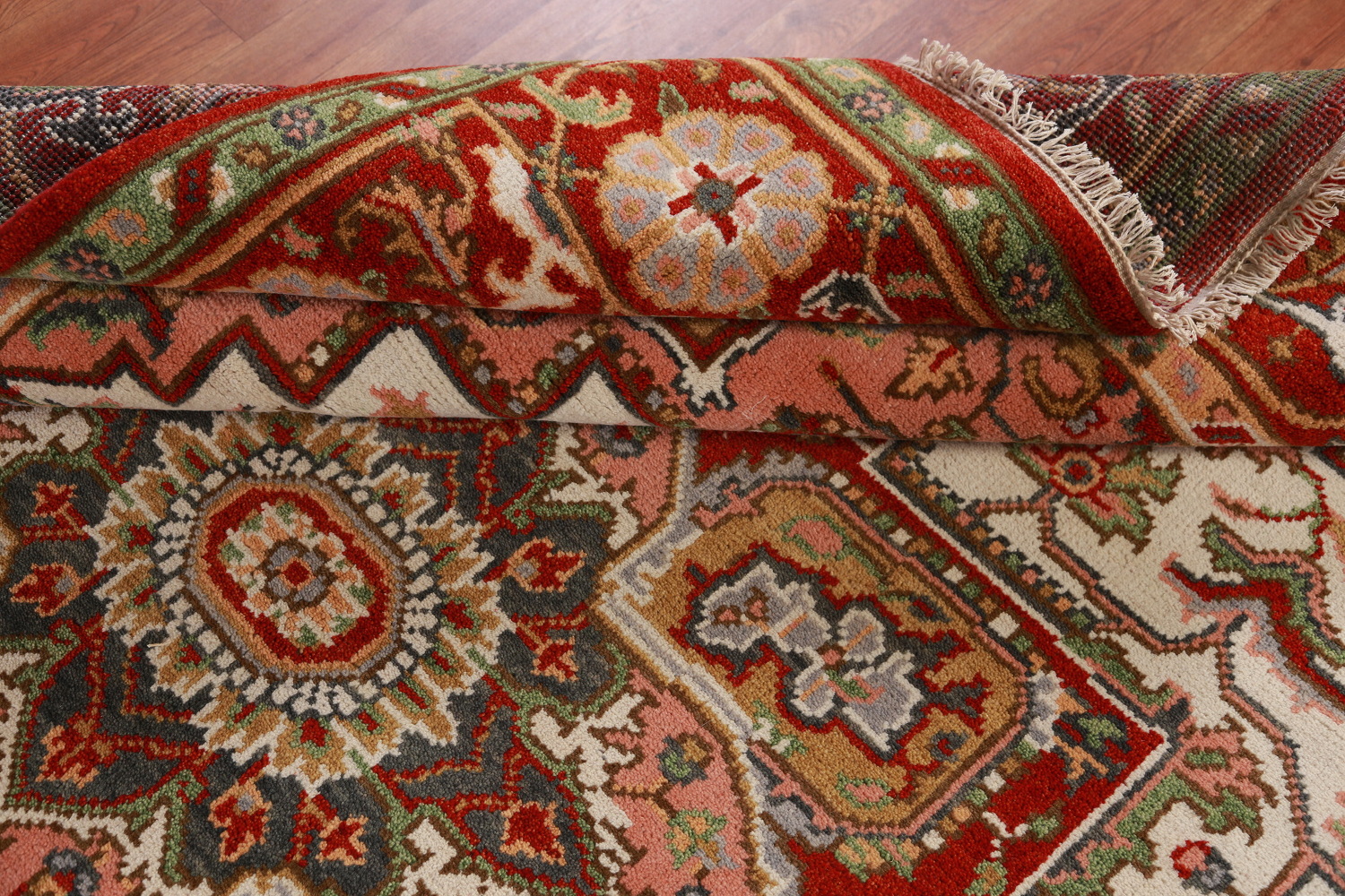 Geometric Heriz Serapi Oriental Area Rug 8x10