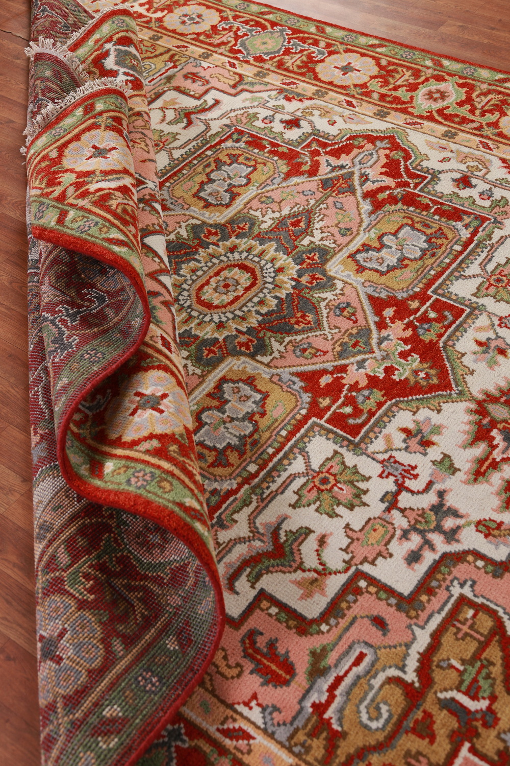 Geometric Heriz Serapi Oriental Area Rug 8x10