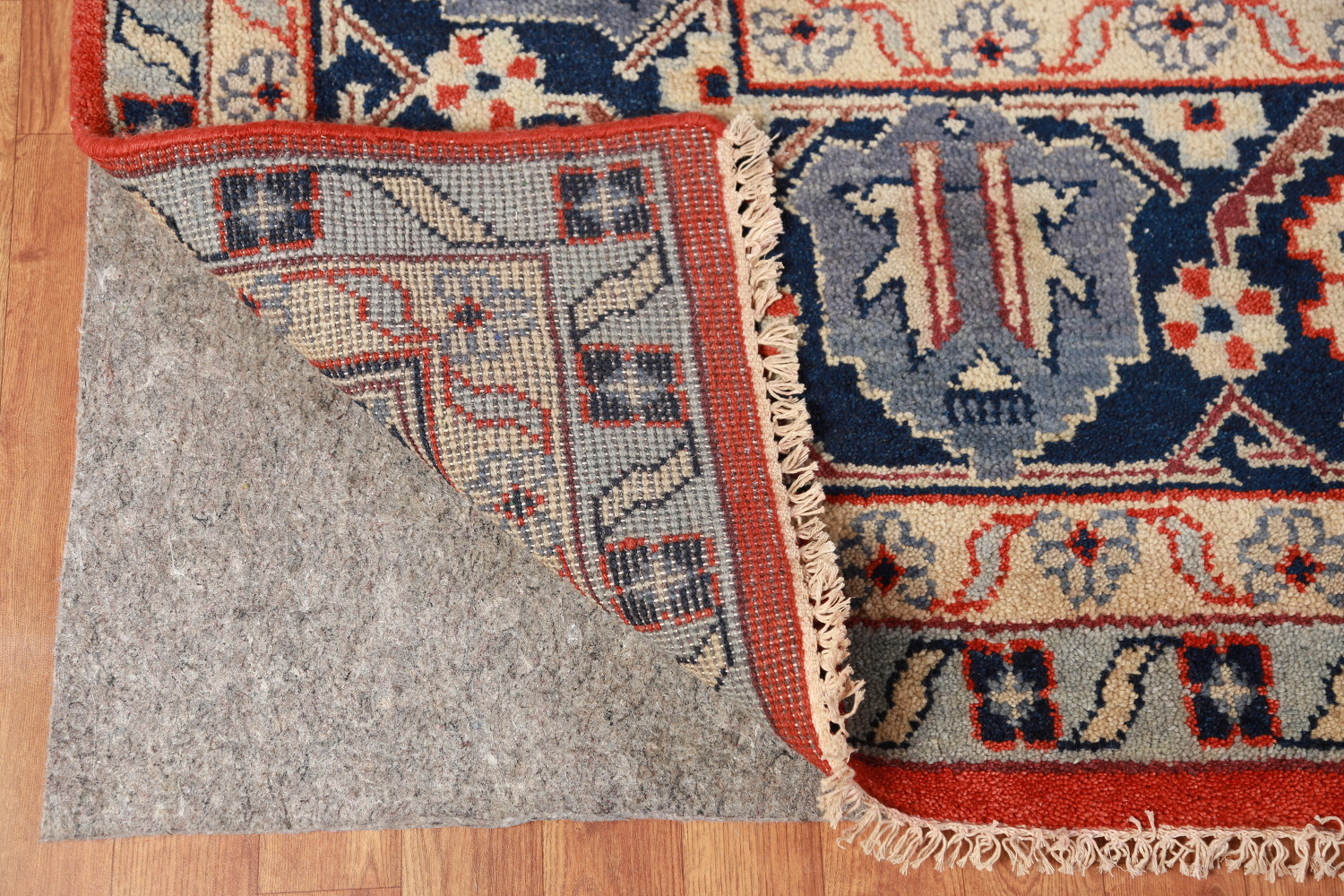 Red Geometric Viss Oriental Large Rug 12x18