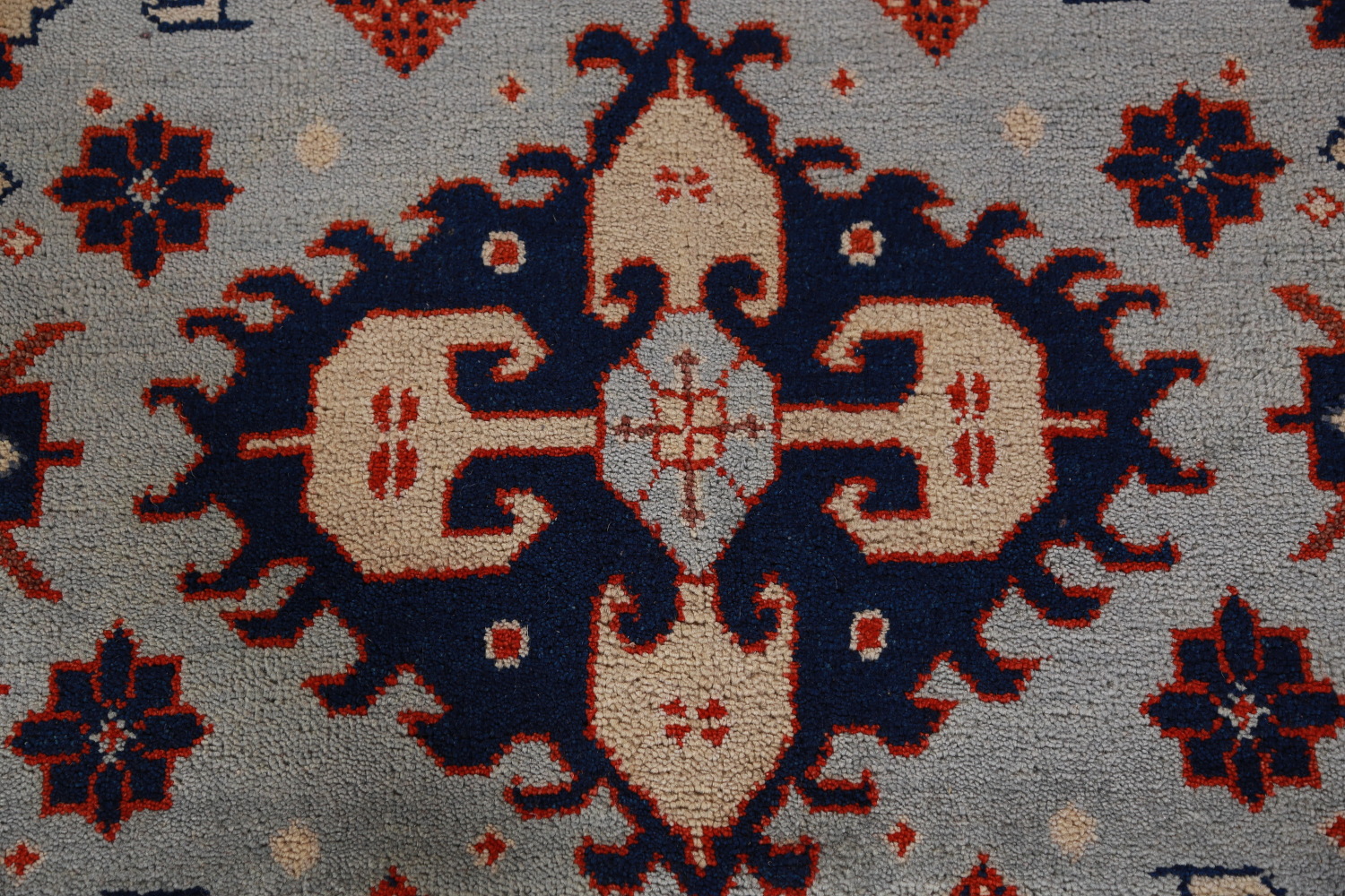 Red Geometric Viss Oriental Large Rug 12x18