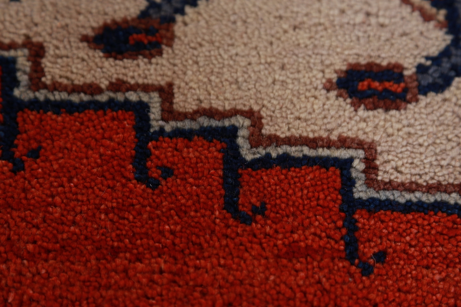 Red Geometric Viss Oriental Large Rug 12x18