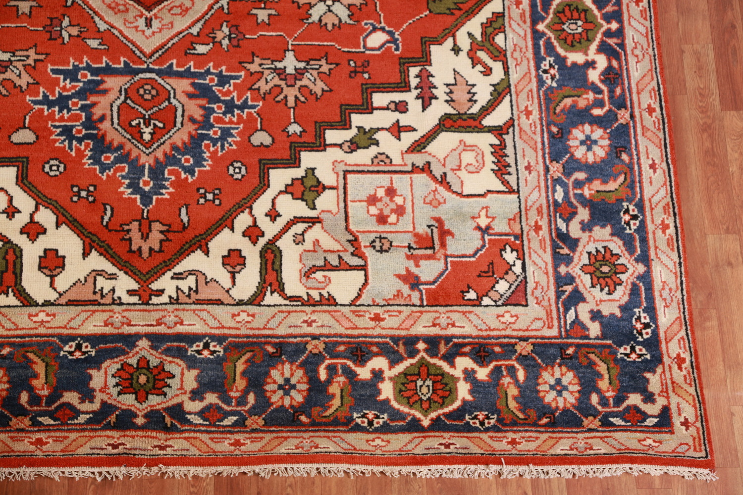 Geometric Heriz Serapi Oriental Area Rug 9x12