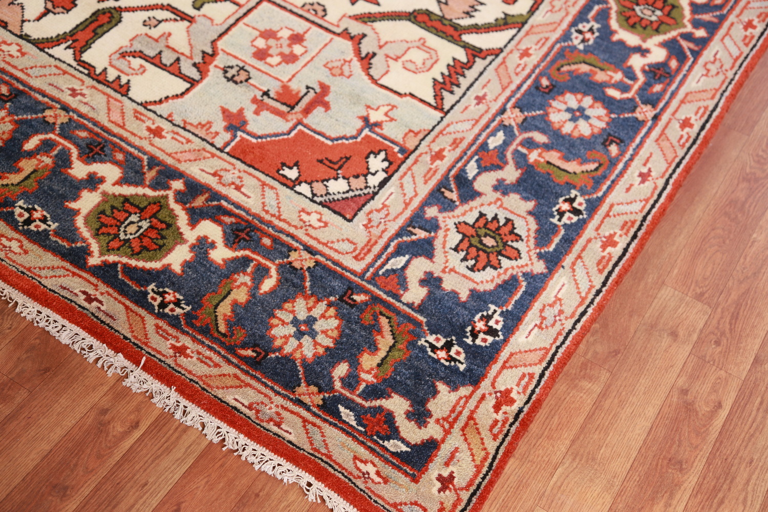 Geometric Heriz Serapi Oriental Area Rug 9x12