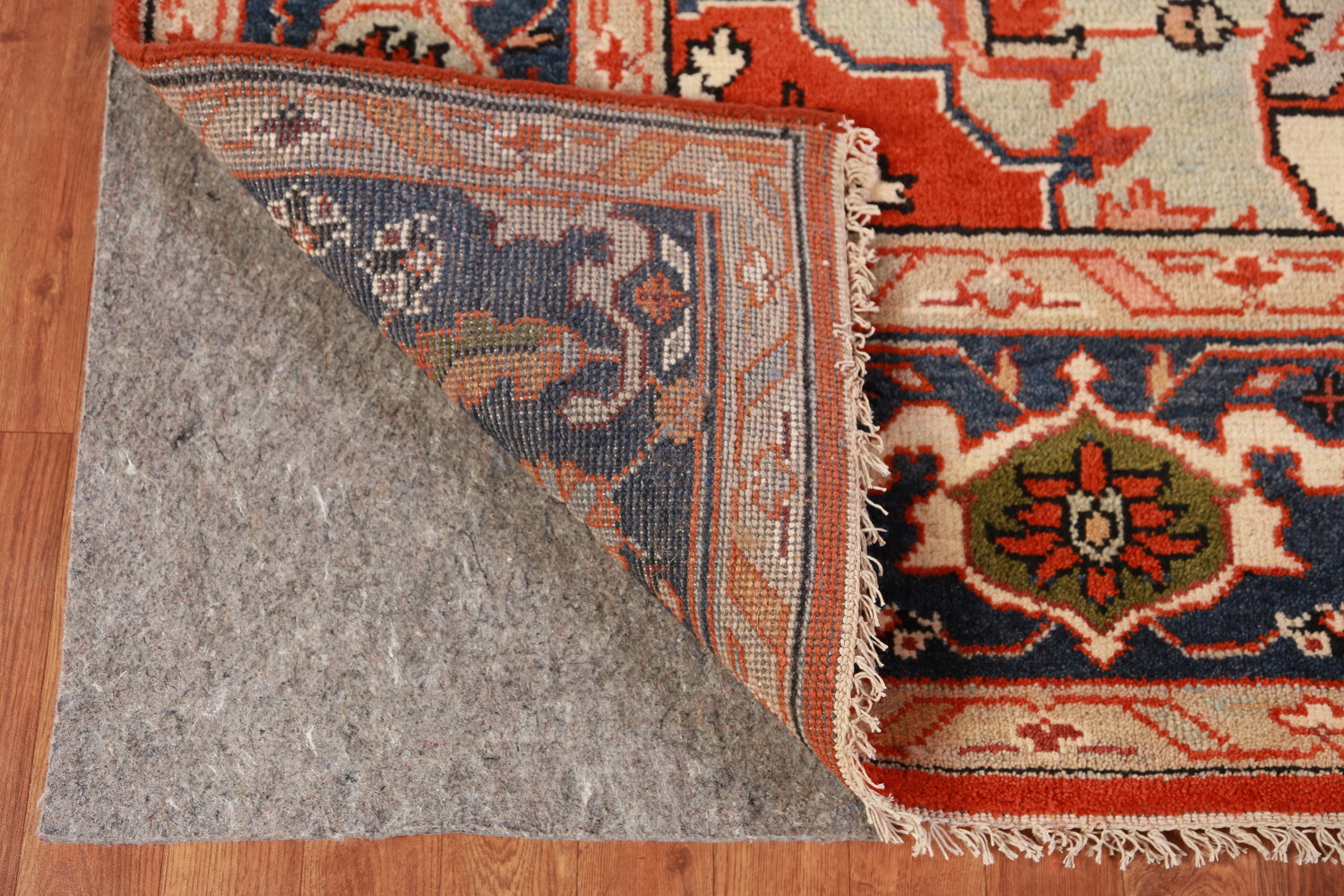 Geometric Heriz Serapi Oriental Area Rug 9x12