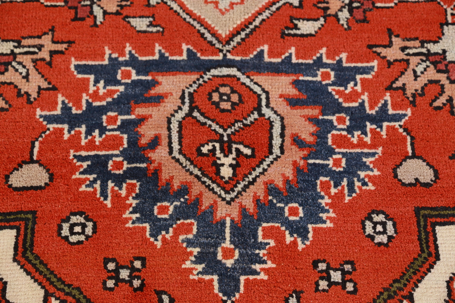 Geometric Heriz Serapi Oriental Area Rug 9x12