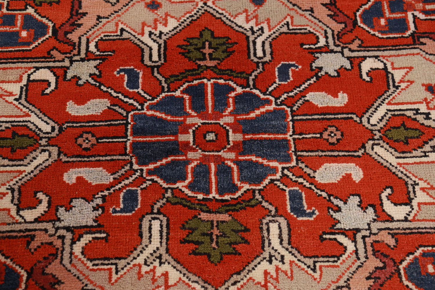 Geometric Heriz Serapi Oriental Area Rug 9x12