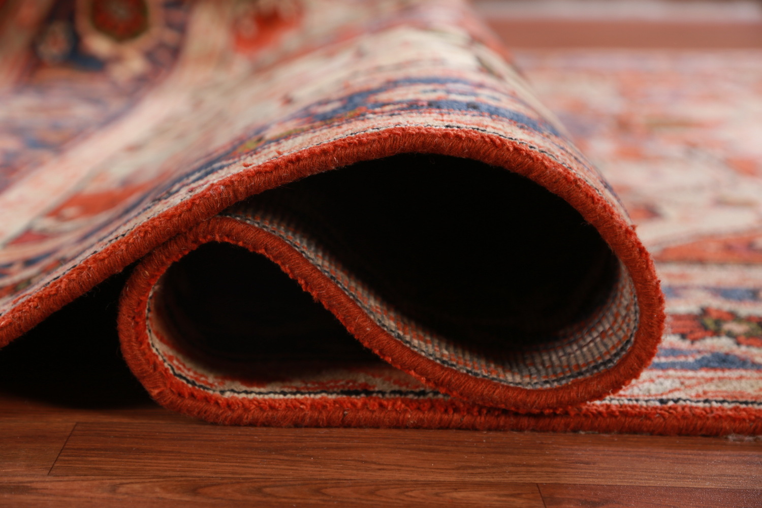 Geometric Heriz Serapi Oriental Area Rug 9x12