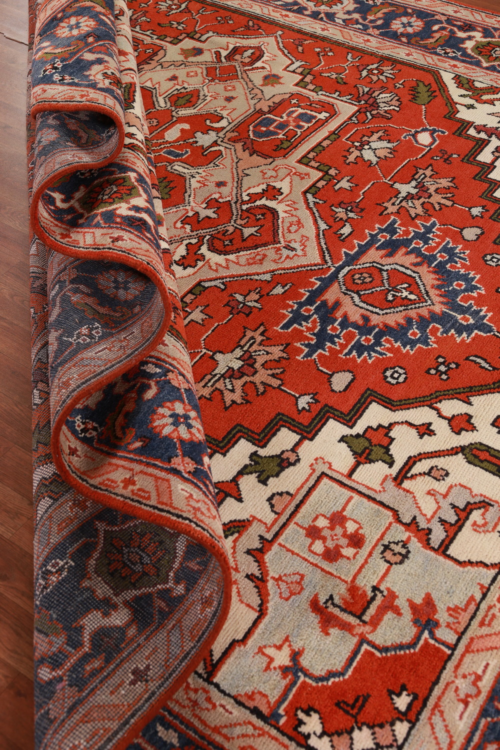 Geometric Heriz Serapi Oriental Area Rug 9x12