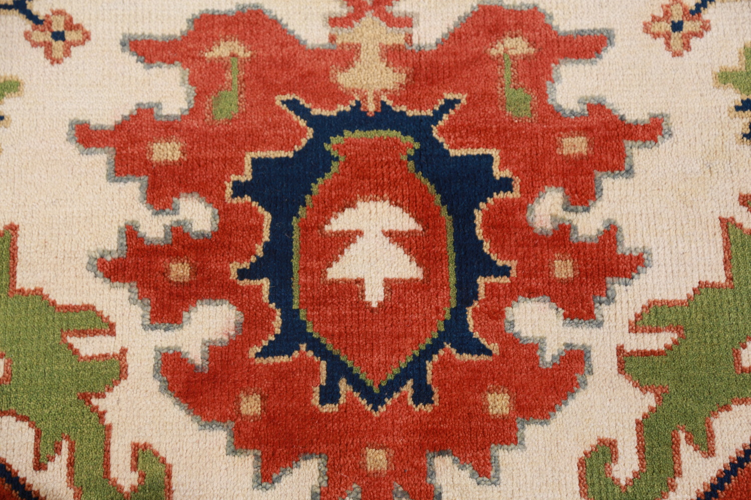 Geometric Wool Heriz Serapi Oriental Large Rug 10x14