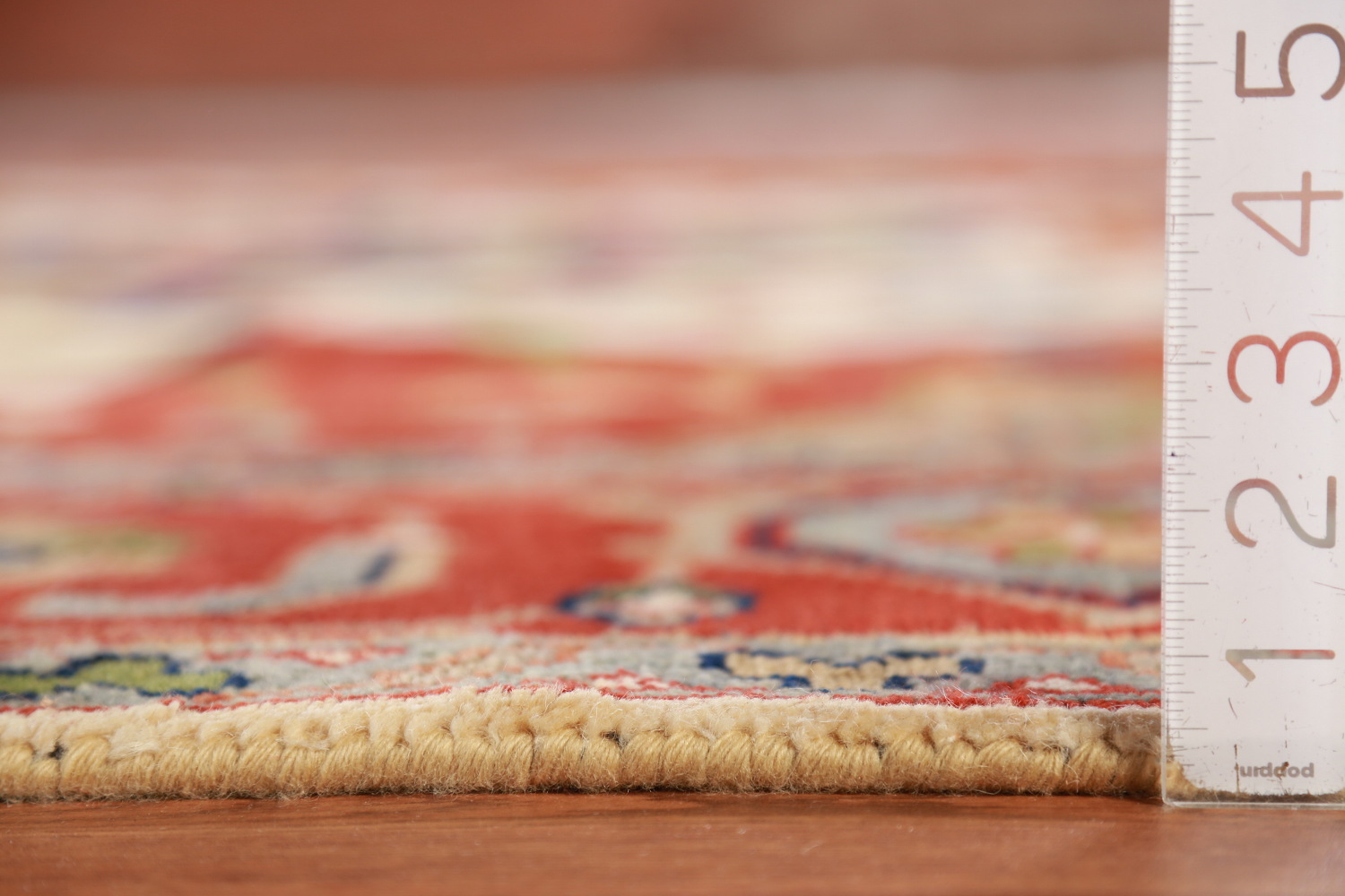 Geometric Wool Heriz Serapi Oriental Large Rug 10x14