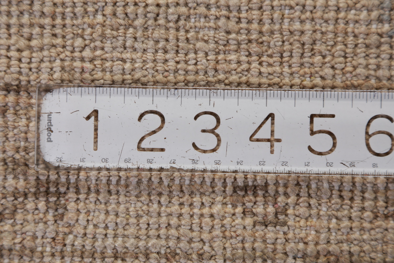Handmade Brown Wool Oushak Turkish Area Rug 9x12