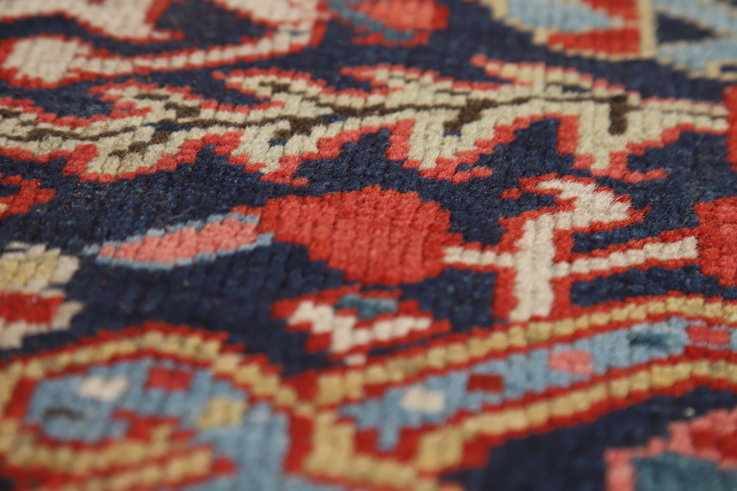 Antique Vegetable Dye Heriz Serapi Persian Area Rug 10x12