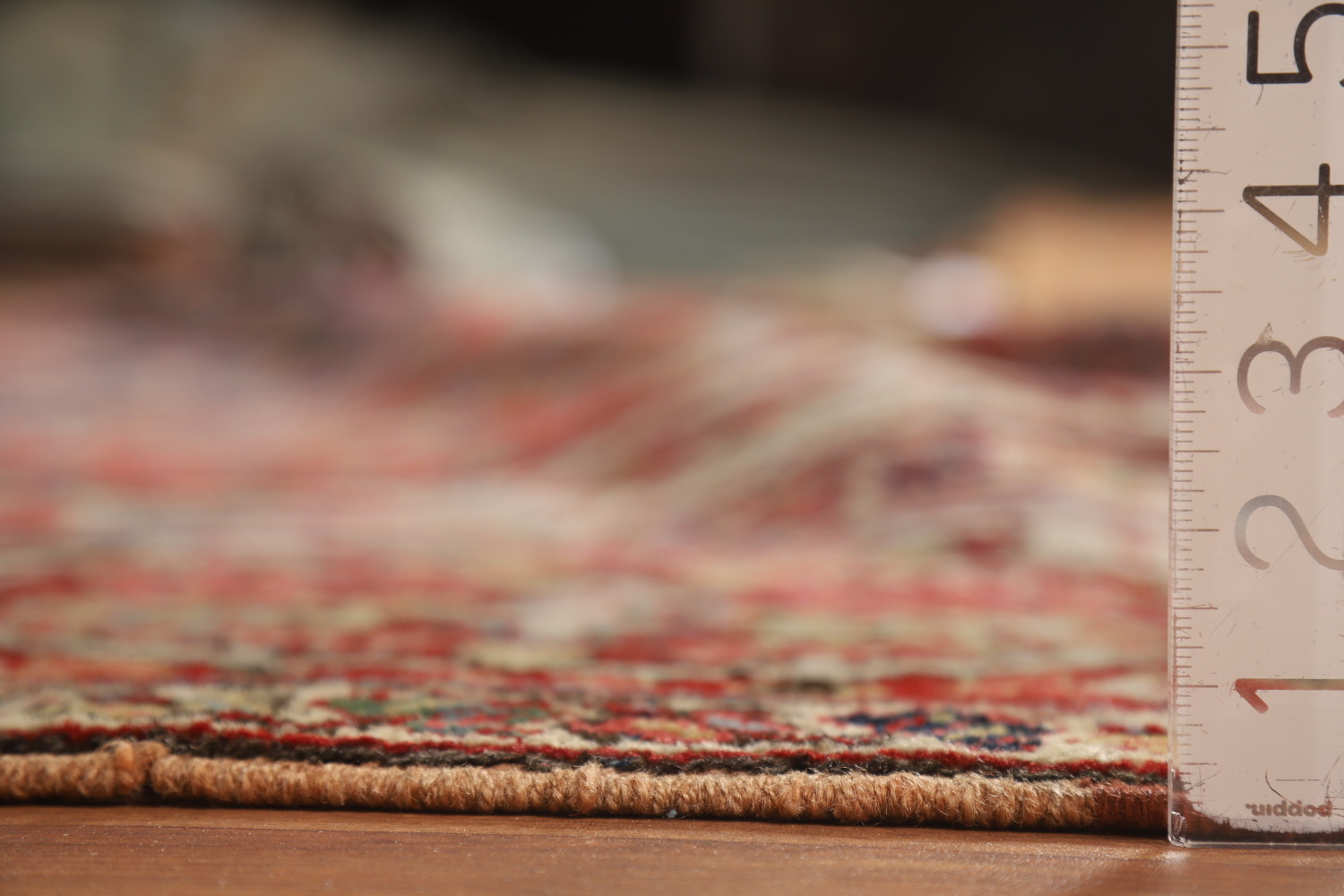 Antique Vegetable Dye Heriz Serapi Persian Area Rug 10x12