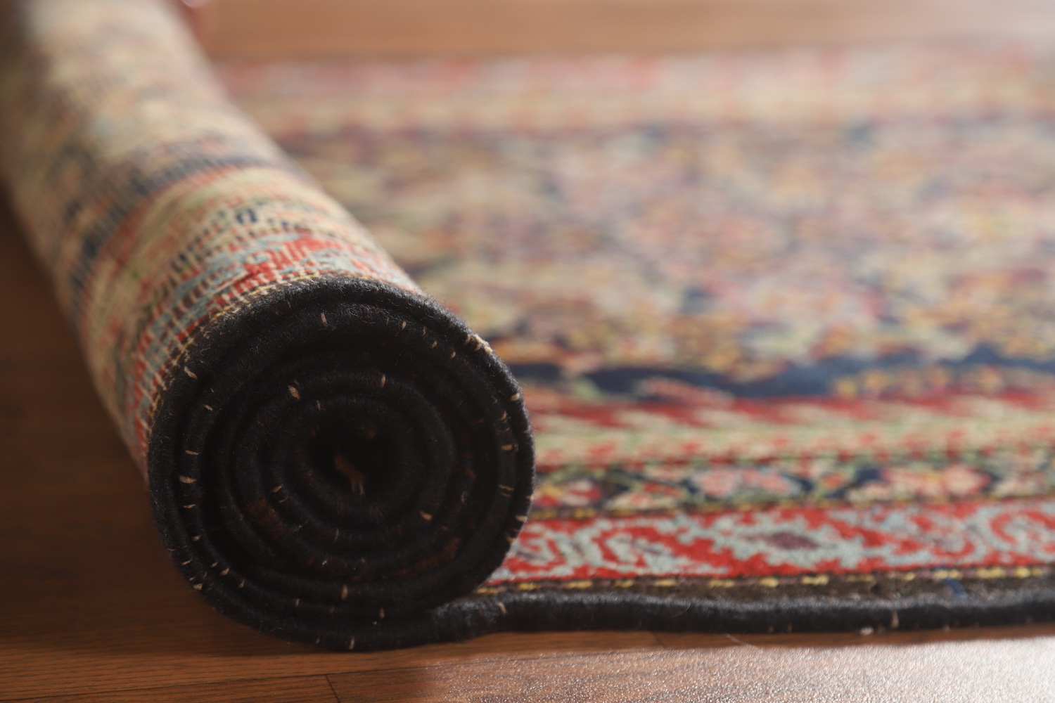 Pre-1900 Antique Vegetable Dye Malayer Persian Runner Rug 3x13