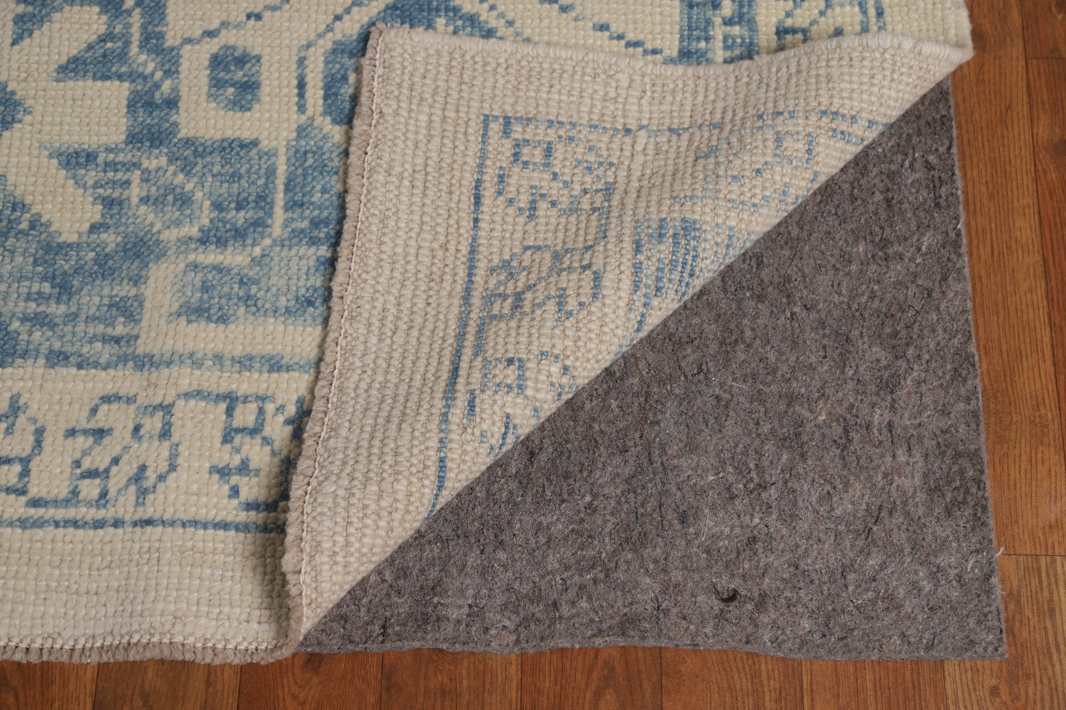 Vegetable Dye Wool Oushak Turkish Area Rug 9x12