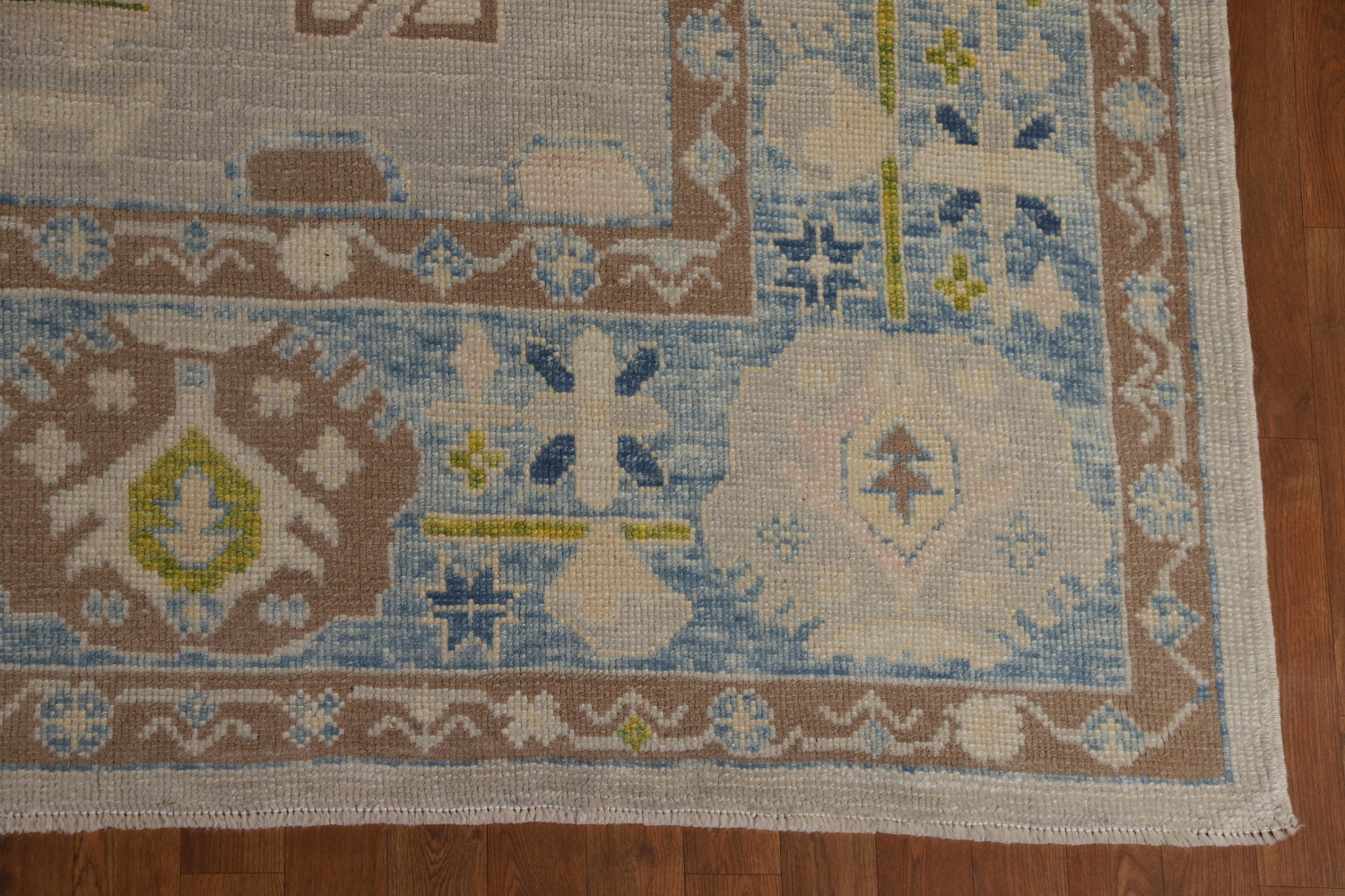 Vegetable Dye Oushak Turkish Area Rug 8x10