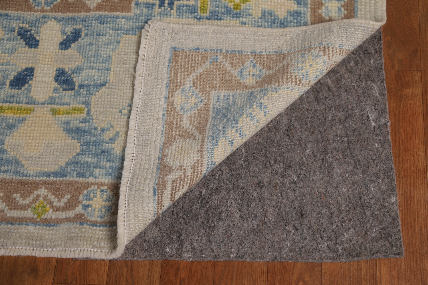 Vegetable Dye Oushak Turkish Area Rug 8x10