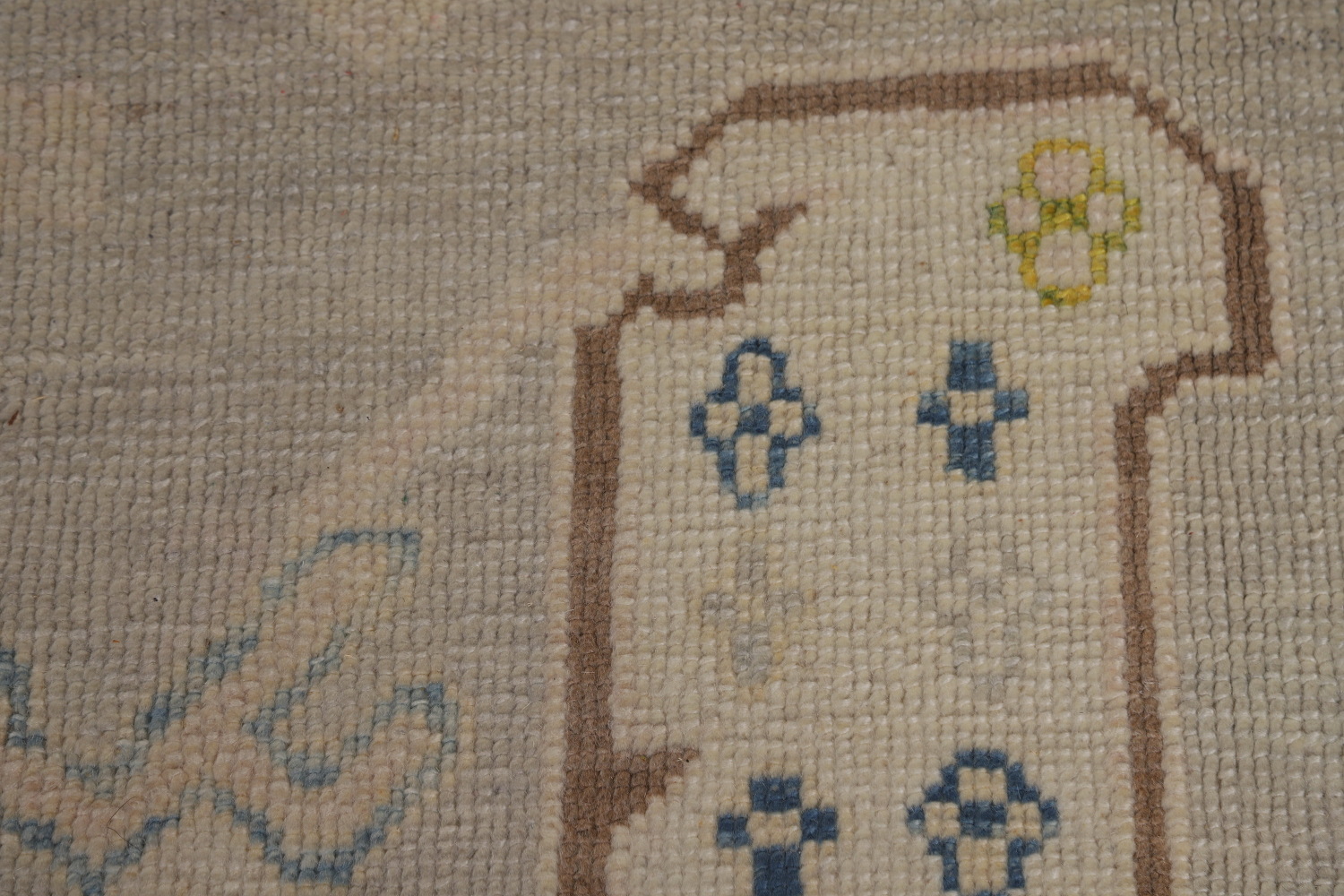 Vegetable Dye Oushak Turkish Area Rug 8x10
