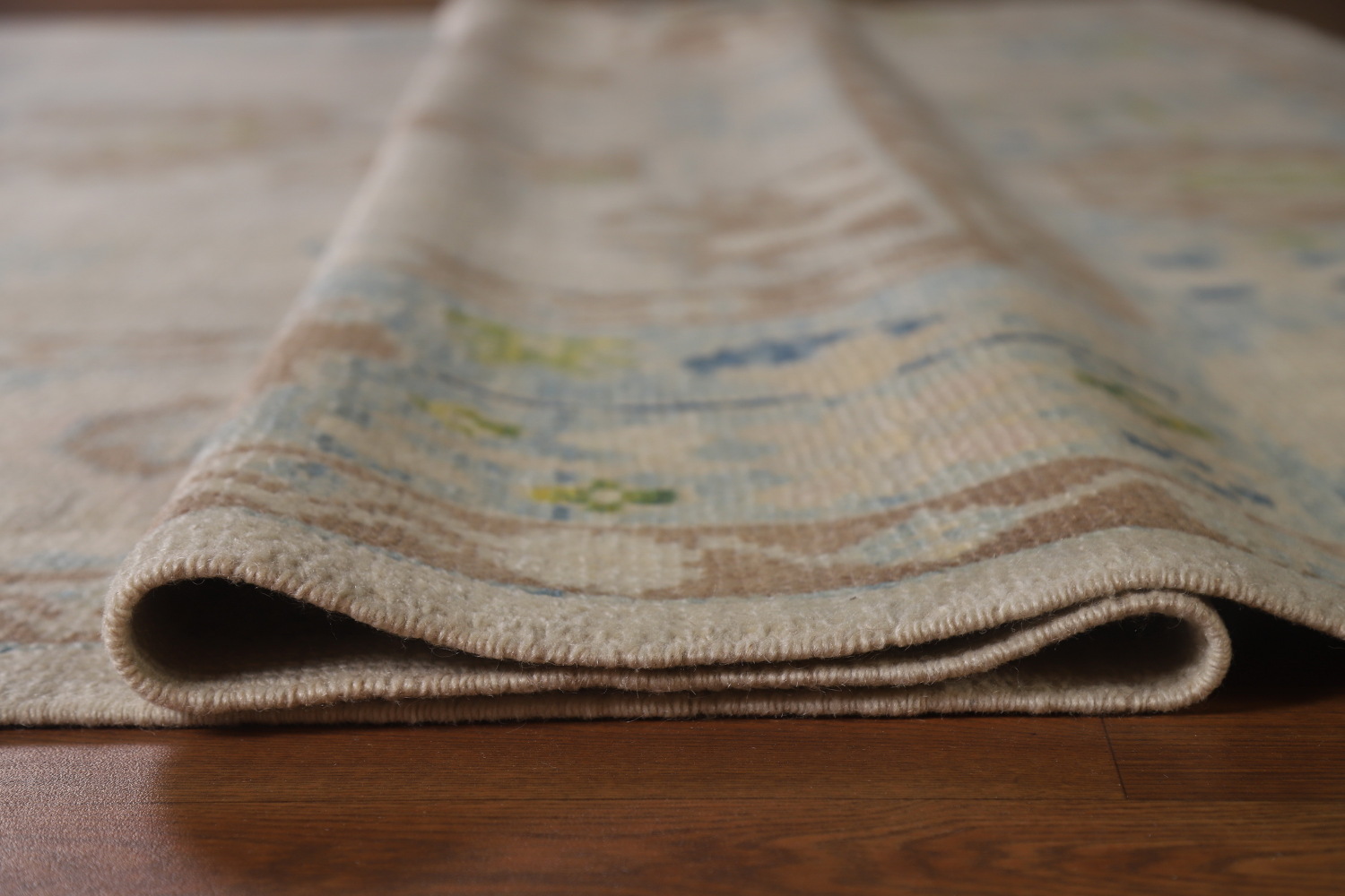 Vegetable Dye Oushak Turkish Area Rug 8x10
