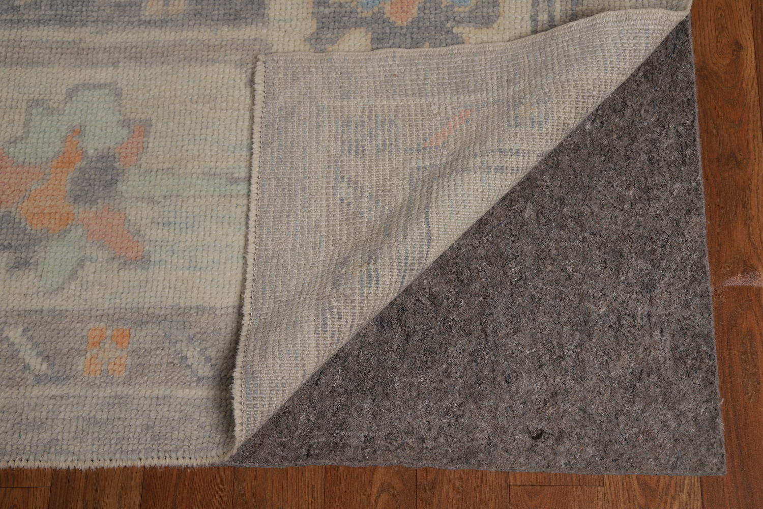 Vegetable Dye Oushak Turkish Area Rug 9x13