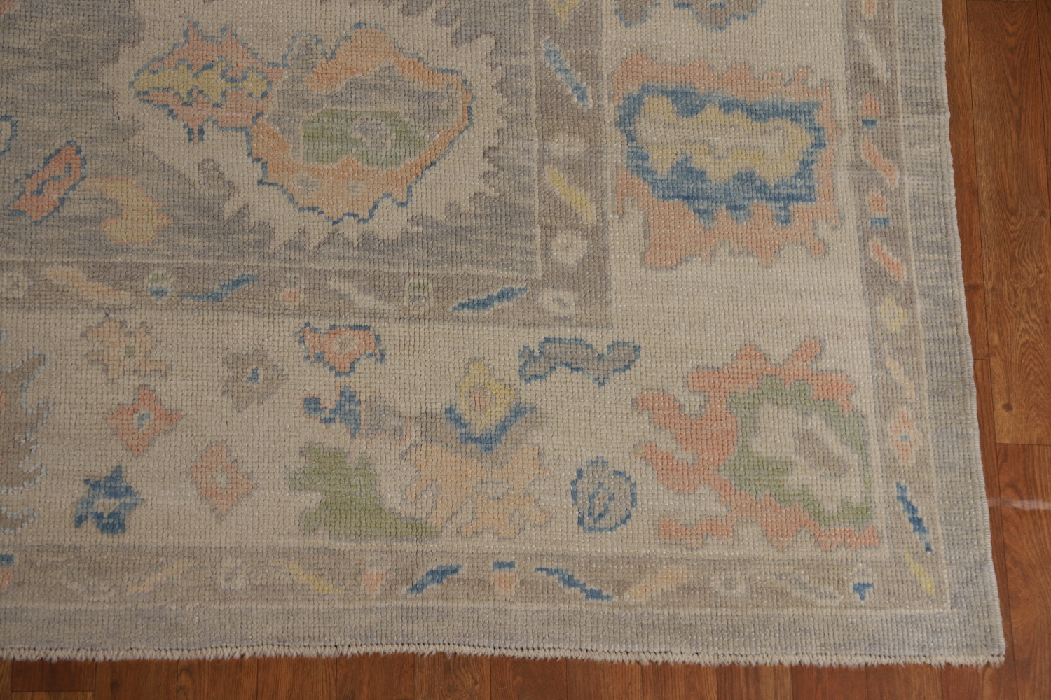 Vegetable Dye Oushak Turkish Area Rug 8x10