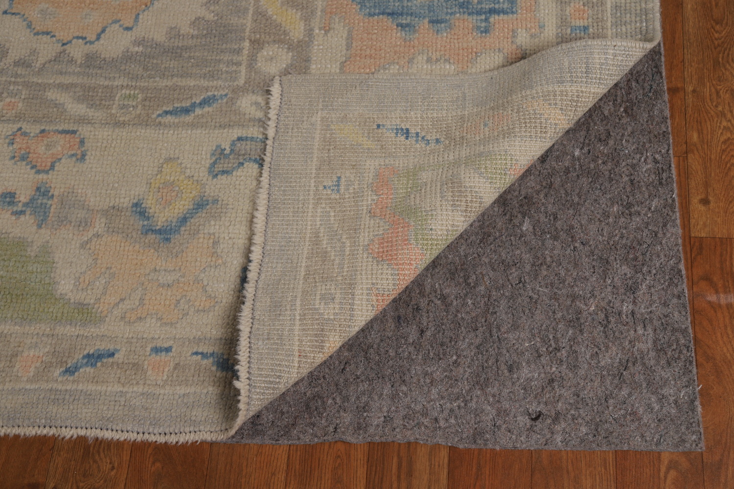 Vegetable Dye Oushak Turkish Area Rug 8x10