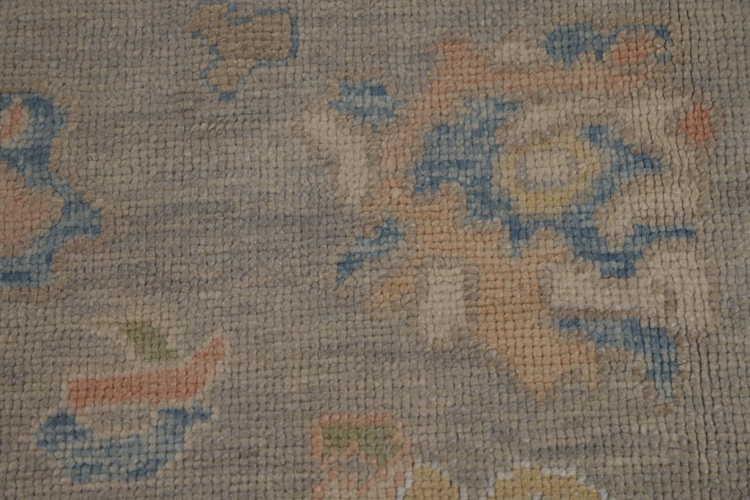 Vegetable Dye Oushak Turkish Area Rug 8x10