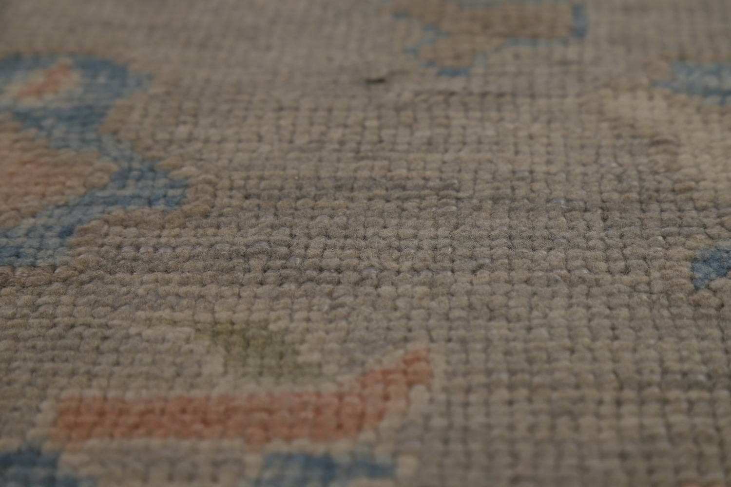 Vegetable Dye Oushak Turkish Area Rug 8x10