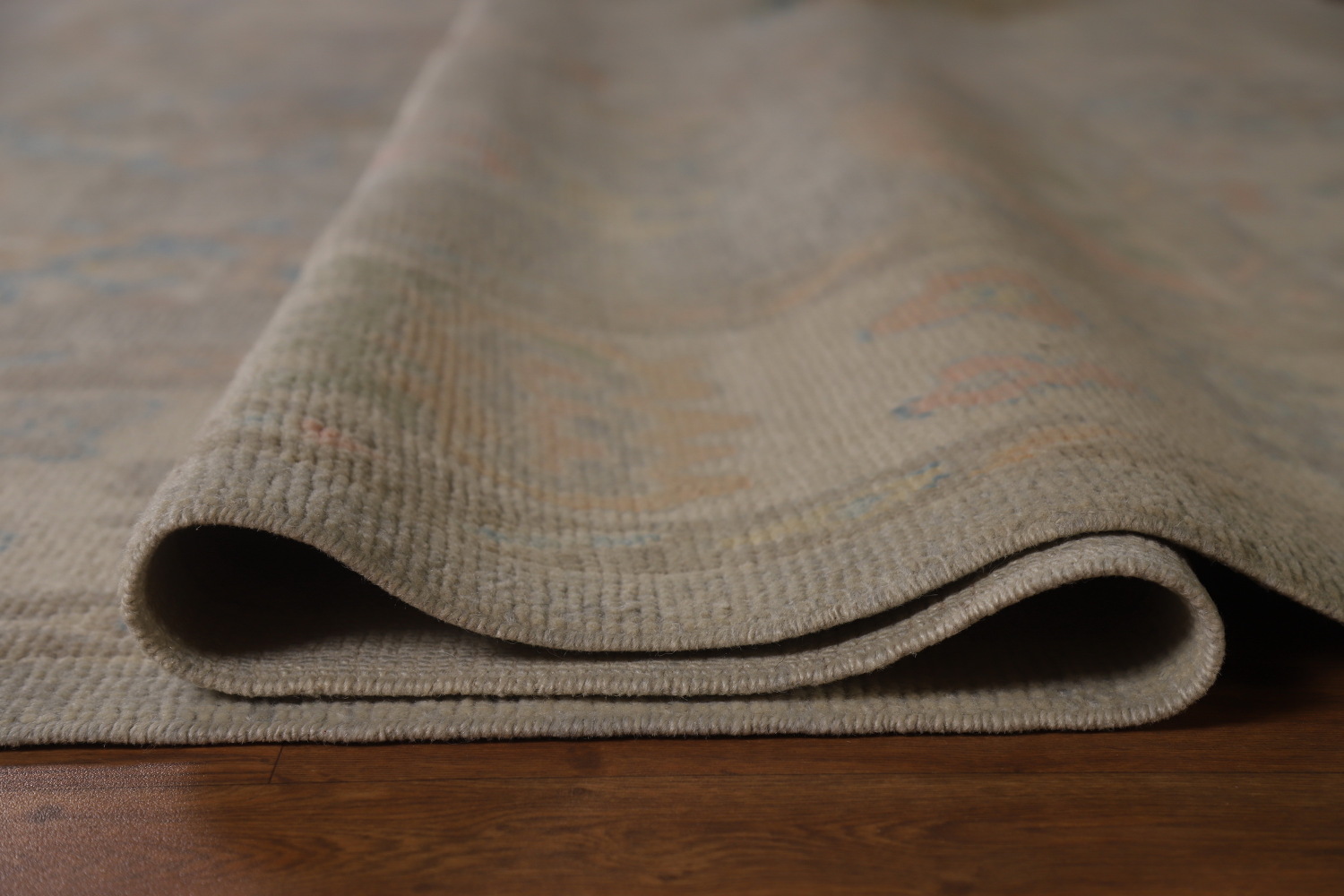 Vegetable Dye Oushak Turkish Area Rug 8x10