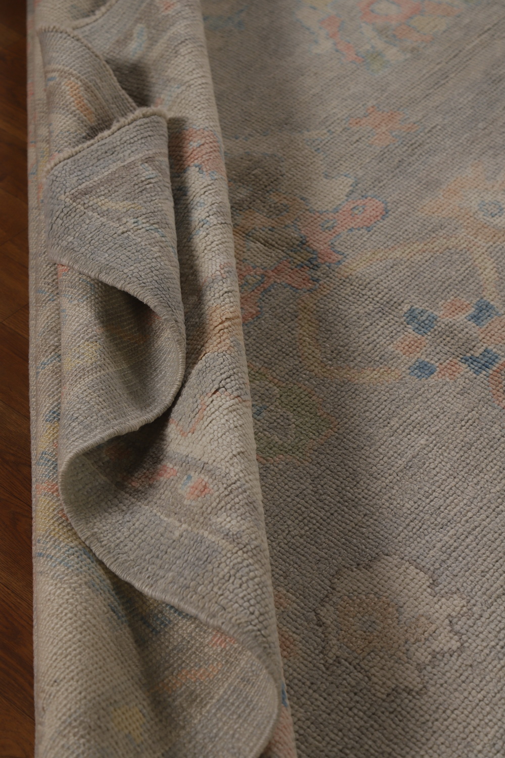 Vegetable Dye Oushak Turkish Area Rug 8x10