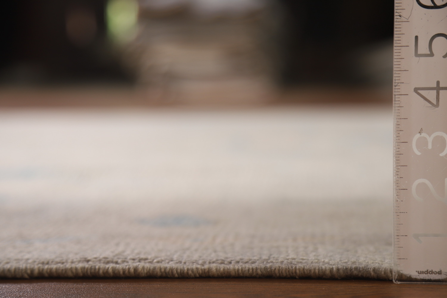 Vegetable Dye Oushak Turkish Area Rug 8x10