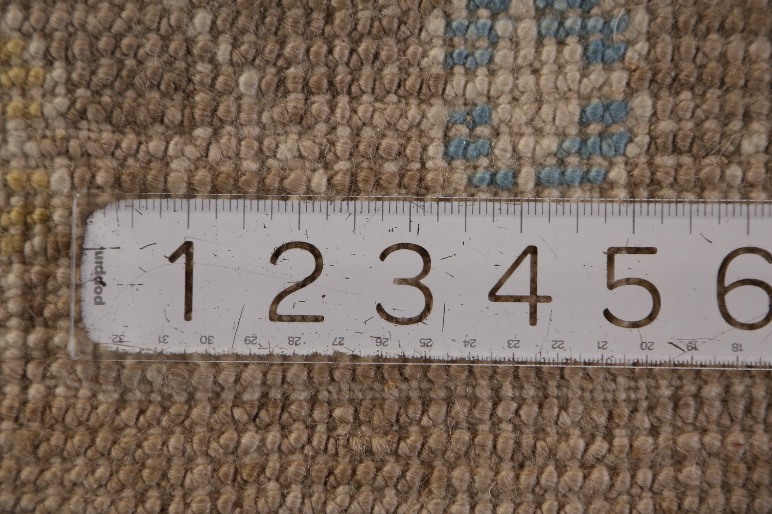 Vegetable Dye Brown Oushak Turkish Area Rug 9x13
