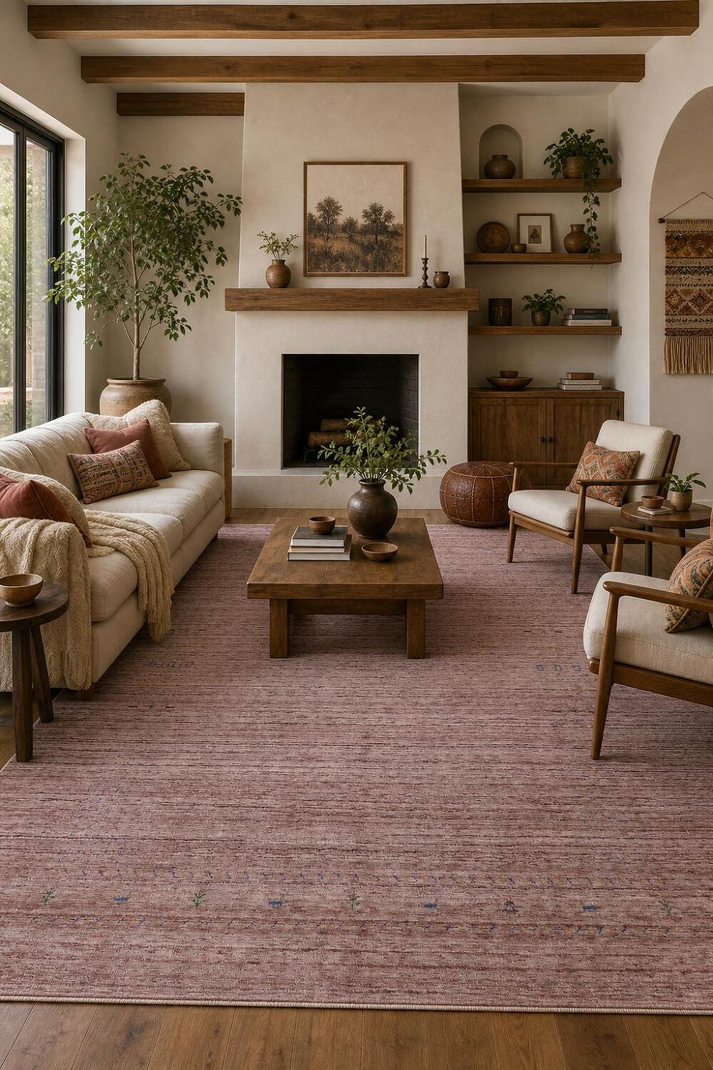 Handmade Gabbeh Indian Area Rug 8x11